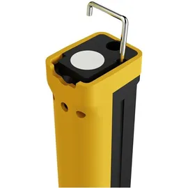 Hama LED-Arbeitsleuchte "W500-C", aufladbar, Magnet, Haken, 6 Modi LED Arbeitsleuchte 500 lm 2 h 120 g