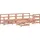 vidaXL Garten-Lounge-Set 6-tlg. braun