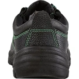 teXXor® S3-Sicherheitshalbschuhe AUXERRE, Schwarz/grün