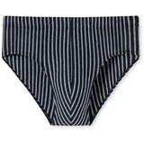 SCHIESSER Slip Baumwoll-Stretch gestreift blau XL 2er Pack