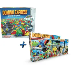 Goliath - Domino Express - Master Set L (350 Teile) + Crazy Factory inkl. Super Dealer