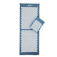 Bodhi Vital Akupressur-SET XL blau: Akupressurmatte mit Kissen &
