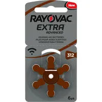 Rayovac Hörgerätebatterien Hörgerät Batterien 312 PR41 P 312 AE ZL3 - MHD 2028 -