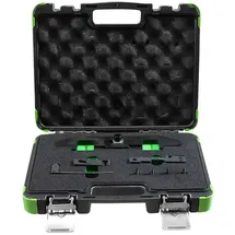 Jbm Zugkit Kunststoff One Size Schwarz/Grün
