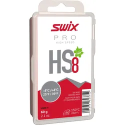 Swix HS8 Red, -4°C/+4°C, 60g neutral