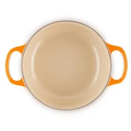 Le Creuset Signature Bräter 18 cm rund ofenrot