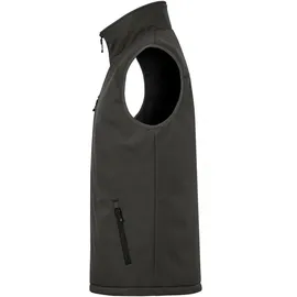 Clique Padded Softshellweste Herren 945 - dunkelgrau XL