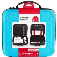 Bigben Interactive Nintendo Switch Storage Case blau