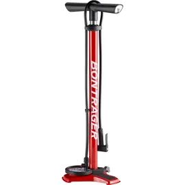 Bontrager Dual Charger Standpumpe Rot Modell 2023 bis 160 PSI