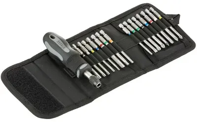 BIT-Schraubendreher-Satz 17 TLG. 100-850 100-009 100-008