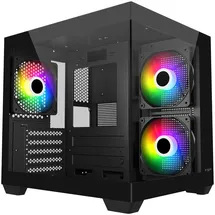kompatible Ware FSP Fortron POC0000286 PC-Gehäuse Schwarz