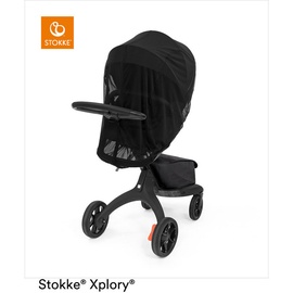 Stokke Kinderwagenausstattung Schwarz – 18x18x5 cm