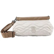 Bogner Julina Schultertasche Polyester Beige/Weiß