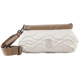 Bogner Julina Schultertasche Polyester Beige/Weiß