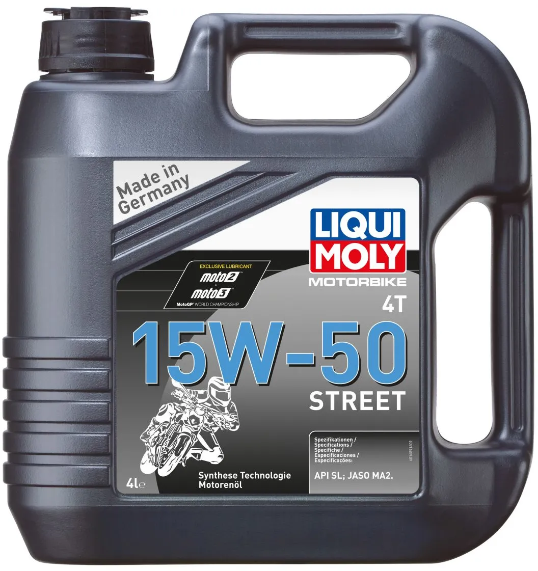 Huile moteur LIQUI MOLY Street 15W50 4L