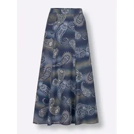 CREATION L A-Linien-Rock Damen Paisley Marine/Ecru 36