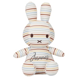 Kuscheltier Hase Vintage Sunny Stripes 25 cm | Little Dutch x Miffy