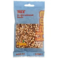 Hama Beutel mit Perlen 1000 St. gold