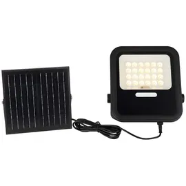 GLOBO Solarleuchte Wandstrahler Außenlampe LED dimmbar Timer beweglich Fernbedienung