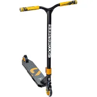 Six Degrees Alu Stuntscooter schwarz/gold
