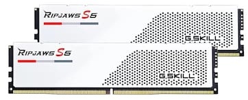64GB (2x32GB) G.Skill Ripjaws S5 White DDR5-6000 CL30 RAM Speicher Kit
