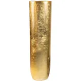 Vivanno Bodenvase Solerio 33 x 120 cm Gold