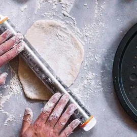 Westmark Ausrollstab mit 4 Distanzringen, 30452260