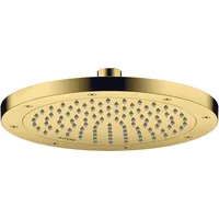 Hansgrohe Axor ShowerSolutions Kopfbrause 245 1jet polished gold optic