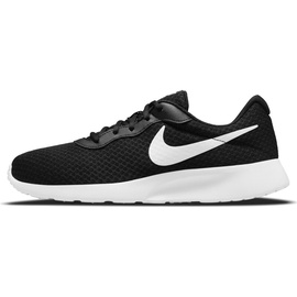 Nike Tanjun Herren Black/Barely Volt/Black/White 42