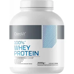 OstroVit 100% Whey Protein (2000g) Hazelnut Cream 1 KG