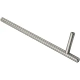 Siro Garderobenstange Mut Breite 251 mm, Höhe 60 mm, Edelstahl fein geschliffen