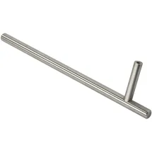 Siro Garderobenstange Mut Breite 251 mm, Höhe 60 mm, Edelstahl fein geschliffen