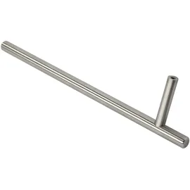 Siro Garderobenstange Mut Breite 251 mm, Höhe 60 mm, Edelstahl fein geschliffen