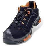 Uvex 2 6501243 ESD Sicherheitsschuh S1P Schuhgröße (EU): 43 Schwarz, Orange 1 Paar