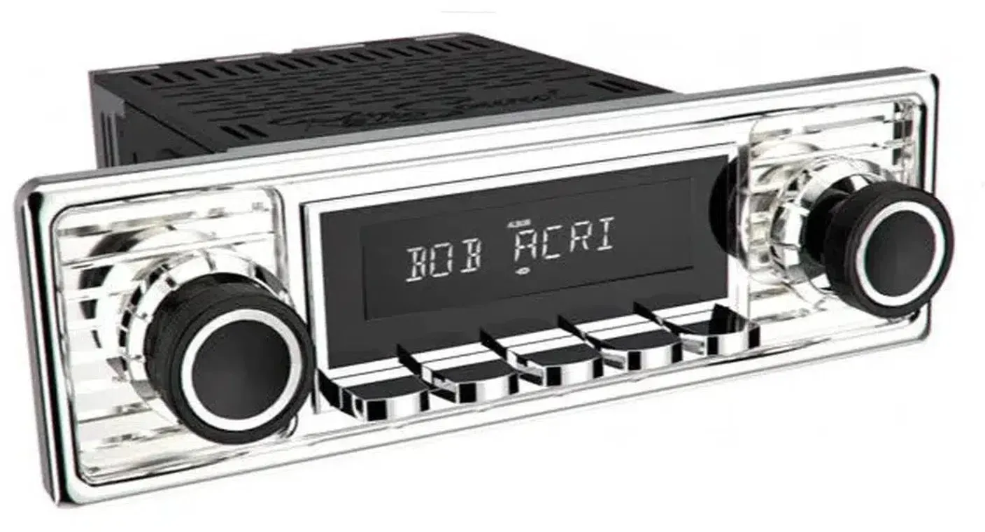 Retrosound RSD-Chrome-1DAB 1-DIN Autoradio | Masori