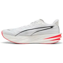 Puma Deviate Pure Nitro Herren Weiß/Rot/Silber 45