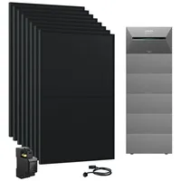 Anker SOLIX Solarbank 3 E2700 Pro 16 kWh inkl. 5x B2700 Erweiterungsakku + 8x 440 W Solarpanel