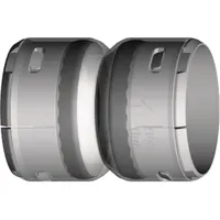 WOLF-Garten Wolf Verbindungsstück DN60, Kupplung für 2 flexible Rohre