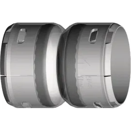 WOLF-Garten Wolf Verbindungsstück DN60, Kupplung für 2 flexible Rohre