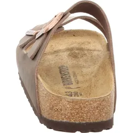 Birkenstock Arizona Nubukleder geölt schmal habana 37