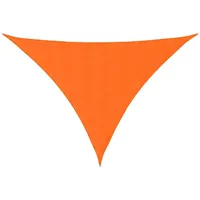 VidaXL Sonnensegel Oxford-Gewebe Dreieckig 3x3x4,24 m Orange