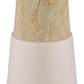 Nowa Tischlampe Pilz Champagner