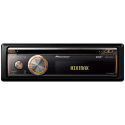 Pioneer DEH-X8700DAB - Auto - Receiver (CD) - im Armaturenbrett - Voll-DIN - 50 ...