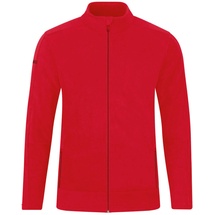 Jako Fleecejacke rot/weinrot, XXL