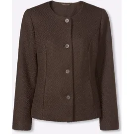 Sieh an! Blazer Braun 50