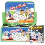 100 Stück Stinkbomben Furzbomben Stink Bombe Fart Bag Scherzartikel Pupsbomben Scherz Artikel