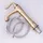 PaulGurkes Nostalgie Armatur Bronze Messing Lang für Aufsatzwaschbecken