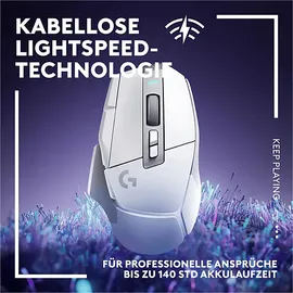 Logitech G502 X Lightspeed Weiß