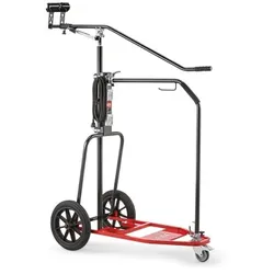 Mobiler Arbeitsplatz für Wand- und Deckenschleifsysteme GM 340