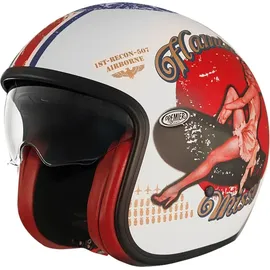 Premier Helmets Offener Helm Vintage PIN Up8 Bm m